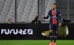 Le PSG de Mbappé s'estimposé tranquillement contre l'OM.