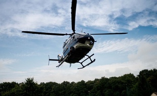 La totalité de l'équipage de l'hélicoptère de la gendarmerie a péri (illustration)./