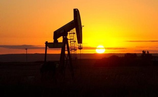 Un puits de pétrole près de Tioga, dans le Dakota du Nord, le 21 août 2013