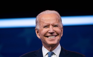 Joe Biden dans le Delaware le 22 décembre 2020.