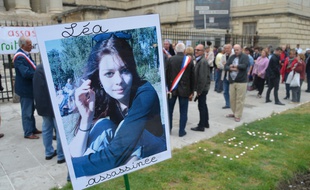 Une manifestation en 2013 en hommage à Léa.