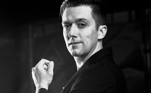 Vanja Radovanović, candidat du Monténégro à l'Eurovision 2018.