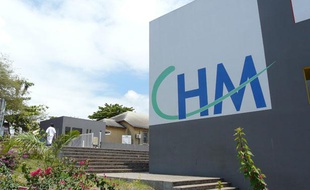 L'hôpital de Mamoudzou, préfecture de Mayotte, le 26 octobre 2011.