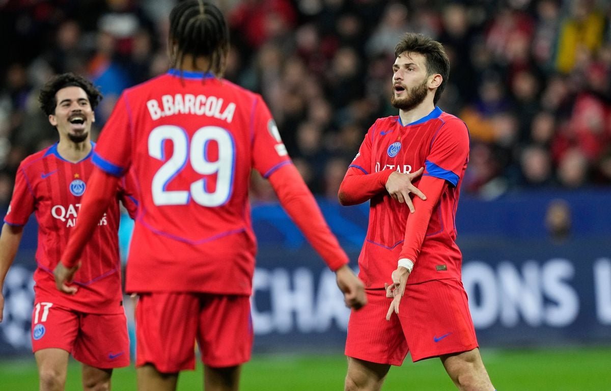 Bayer Leverkusen - PSG : Doublé de Doué, Zabarnyi à la rue... C'était quoi cette première période de maboule ?