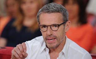 Lambert Wilson le 16 avril 2014 dans l'émission Vivement Dimanche sur France 2