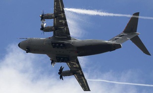 Un A400m de la firme Airbus.