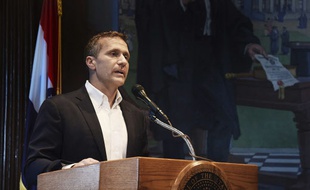 Le gouverneur de l’Etat américain du Missouri, Eric Greitens.