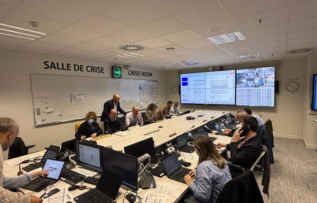 Et si la Seine atteignant 9,10 m à Paris ? On a assisté à l'exercice de simulation de crue de la RATP