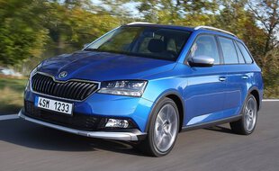 Skoda Fabia Combi