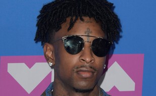 Le rappeur 21 Savage