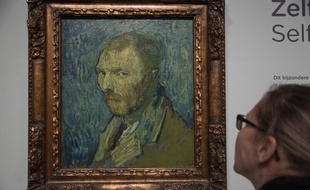 « Self Portrait », un tableau du peintre de Vincent van Gogh .