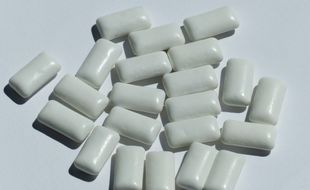 des chewing gum. (Illustration)
