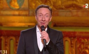 Stéphane Bern lors de la soirée du 31 décembre 2020