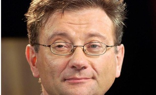 Michel Taubmann, journaliste et responsable du bureau de Paris chez ARTE