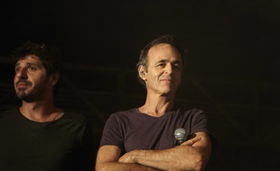 Le chanteur Jean-Jacques Goldman