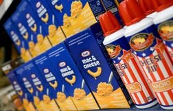 Les Américains consomment toujours trop d’aliments ultratransformés