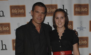 L'acteur Josh Brolin et sa fille Eden