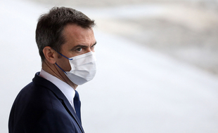 Le ministre de la Santé, Olivier Véran, le 14 juillet à Paris.