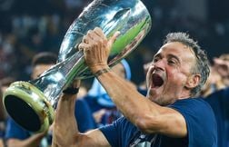 « On ne mérite pas ce trophée de la Supercoupe d’Europe », estime Luis Enrique