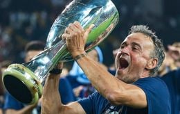 « On ne mérite pas ce trophée de la Supercoupe d’Europe », estime Luis Enrique