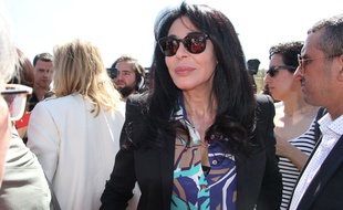 Yamina Benguigui, le 14 avril 2014 à Paris.