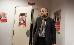 Le chef de file des députés socialistes Bruno Leroux à Paris, le 13 décembre 2015.