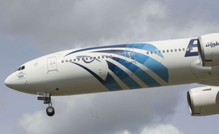 Un avion de la compagnie EgyptAir.