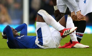 Eliaquim Mangala s'est blessé face à Crystal Palace le 10 février dernier