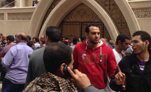 Attentat à la bombe en Egypte près d’une église dans la ville de Tanta