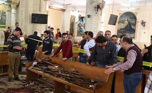 Tanta (Egypte). Un double-attentat a frappé deux églises coptes lors de l'office des Rameaux.