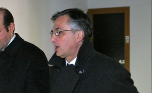 Michel Coencas en 2006, lors d'un procès pour escroquerie