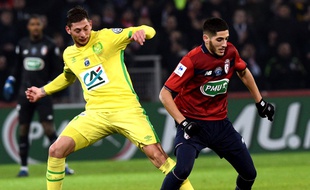 Lille a éliminé Nantes en fin de match