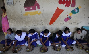 En Inde, une école accueille les enfants séropositifs et leurs mères (image d'illustration).