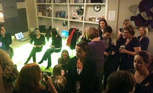 Le Paris Geek Girls Dinner.