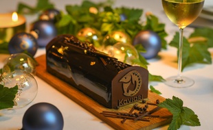 La bûche K de Bernachon