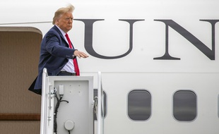 Le président américain Donald Trump.