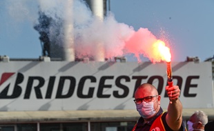 Un salarié de Bridgestone