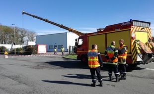 Un accident s'est produit à Bouguenais ce mercredi matin