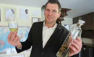 Avec le Brastis, Laurent Jouffe revisite le pastis à la façon bretonne.