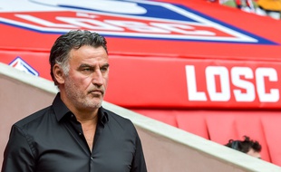 Christophe Galtier, l'entraîneur lillois