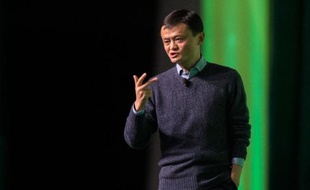 Le milliardaire Jack Ma à Hong Kong le 2 février 2015
