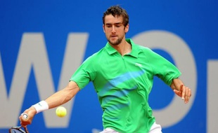 Le Croate Marin Cilic, tête de série N.3, a mis fin à l'aventure de Tommy Haas en battant samedi le revenant allemand en deux sets, 6-3, 6-4, pour s'octroyer le premier billet pour la finale du tournoi ATP de Munich sur terre battue.