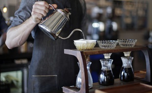 Illustration de café.