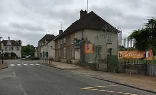 Le centre névralgique de Clairefontaine-en-Yvelines.