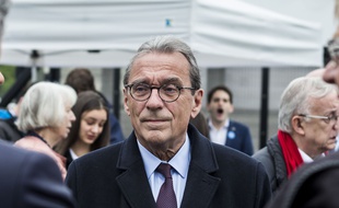 Le maire de Strasbourg Roland Ries. Le 19 mai 2019 à Strasbourg.