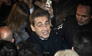Nicolas Sarkozy, le 29 novembre 2014 à Paris.