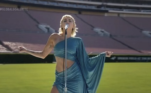 La chanteuse Miley Cyrus