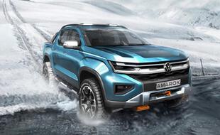 VW Amarok teaser