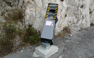 Un radar, à Nice.