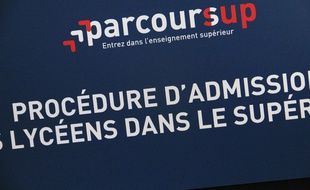 La plateforme numérique Parcoursup. (illustration)